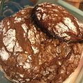El cooksnap de lili luz moreno cuando hizo Galletas cuarteadas de chocolate.