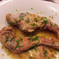 El cooksnap de Ali :) cuando hizo Conejo al ajillo con patatas.
