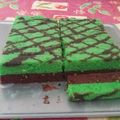 Cooksnap dari Catur Mayda untuk resep Bolu kukus santan aroma pandan-cokelat