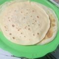 El cooksnap de Alejandra Medina cuando hizo Masa de Panqueques Fácil.