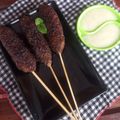 Cooksnap dari Sofie Hana untuk resep Sate pisang coklat ala taican goreng