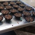 Cooksnap dari Pristisia Pertiwi untuk resep Brownies Kering Mini