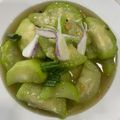 Cooksnap của Tâm Hoa Nguyễn khi họ làm theo món Mướp xào tôm nõn