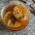El cooksnap de Vane cuando hizo Berenjenas en escabeche 🍆.