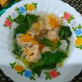 Cooksnap dari Mitha Tanjung untuk resep Siomai ayam udang kuah