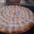El cooksnap de Patty Molina cuando hizo Pie de limón.