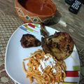El cooksnap de Estephanie Diaz cuando hizo Chuletas de cerdo ahumadas con mostaza.