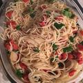 Jessica Miller Christ's cooksnap of when they made Oven Roasted Garlic and Tomato Pasta.