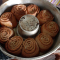 El cooksnap de Lara cuando hizo Facturas de levadura con masa de 80 golpes.