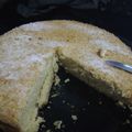 El cooksnap de Arianna Spindola cuando hizo Torta sin huevo, esponjosa.