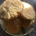 El cooksnap de UP Interiores cuando hizo Alfajor de coco (sin gluten).
