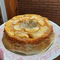 El cooksnap de Agostina Devalis cuando hizo Torta de manzana🍎.