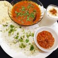 Shital Jataniya's cooksnap of when they made રાજમાં ચાવલ.