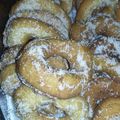 El cooksnap de Camila Funes cuando hizo Rosquitas.