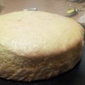 El cooksnap de Evangelina Isabel Palacios cuando hizo Torta de naranja económica y rendidora.
