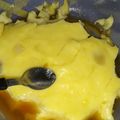 El cooksnap de Tatiana Torres cuando hizo Postre crema de maicena con caramelo :).