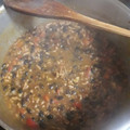 El cooksnap de josi E. cuando hizo Chili con carne.