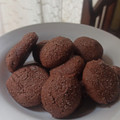El cooksnap de genesis cuando hizo Galletas de chocolate fáciles, económicas y sin balanza de Vale y Vane ♥.