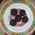 Cooksnap dari Isra Fajria Arham untuk resep Lava Cake Chocolatos Kukus