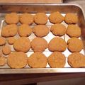 El cooksnap de Antonella López cuando hizo Galletas de Gofio (Aptas Celíacos).