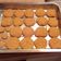 El cooksnap de Antonella López cuando hizo Galletas de Gofio (Aptas Celíacos).