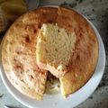 El cooksnap de MALVINA cuando hizo Bizcochuelo tipo torta económica, lo que tengo en casa.