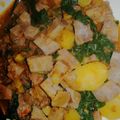 Iiyah Mwithi's cooksnap of when they made Nduma&matoke.