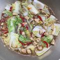 Cooksnap dari Mee untuk resep Tumis Sawi Putih Ayam