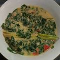 Cooksnap dari Gusti Judha untuk resep Sayur daun singkong