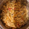 Cooksnap από Spyroula Ioannou στη συνταγή Μακαρονάδα με ροζέ σάλτσα και φέτα