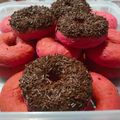 Cooksnap dari Dapoer Lima Putri untuk resep 239~Donat buah naga~