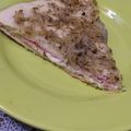 El cooksnap de Camila Almada cuando hizo Fugazzeta rellena.