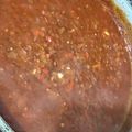 El cooksnap de Brenda cuando hizo Salsa Para Pizza.