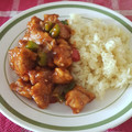 El cooksnap de Paula Beatriz Rojas Torrealba cuando hizo Cerdo agridulce con Thermomix.