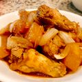 Cooksnap của Huế Lâm khi họ làm theo món Cánh Gà Kho Củ Cải Trắng