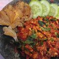 Cooksnap dari Noki Kitchen untuk resep Sambal Tempe Kemangi