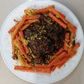 El cooksnap de Pepe López cuando hizo Hígado de Ternera asada con Salsa de Soja.
