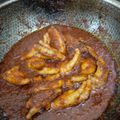Cooksnap azlina azzeri semasa beliau membuat 13:3:23 - Asam pedas kepala ikan merah.