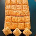 Sonal Modha's cooksnap of when they made તલની ચીકી (Til Chiki Recipe In Gujarati).