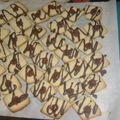 El cooksnap de Katy Boom cuando hizo Galletitas con dulce de batata.