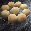 Cooksnap de Carolina Olivera G. quando cozinhou Pão de queijo.