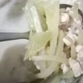 Cooksnap dari Roesmita Anggelshe untuk resep Lodeh Tempe Labu Siam