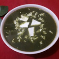 Kajal Jaiswal का कुकस्नैप जब उन्होंने होटल स्टाइल पालक पनीर (Hotel style palak paneer) बनाया था।