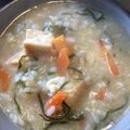 Cooksnap dari Citra Anggita untuk resep Bubur nasi rumput laut