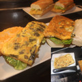 El cooksnap de jorbasmar cuando hizo Tortilla mar y montaña. "con calabacín y alga kombu".