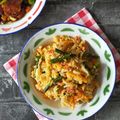 Cooksnap dari Bunda Ei untuk resep Urab Sayur Rebon