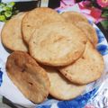 El cooksnap de Angélica Gdy cuando hizo Sopaipilla.