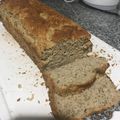 El cooksnap de Noelia Gimenez cuando hizo Pan de semillas sin gluten.