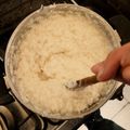 El cooksnap de Mr Fede cuando hizo Arroz con Leche.