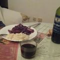 El cooksnap de cristobalbg cuando hizo Salchichas encebolladas al vino tinto.